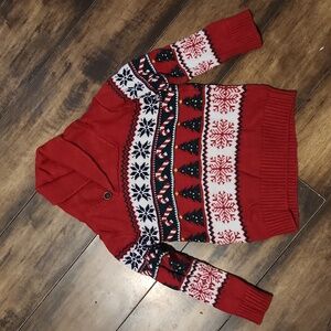 Childrens Place Christmas sweater boys 3t